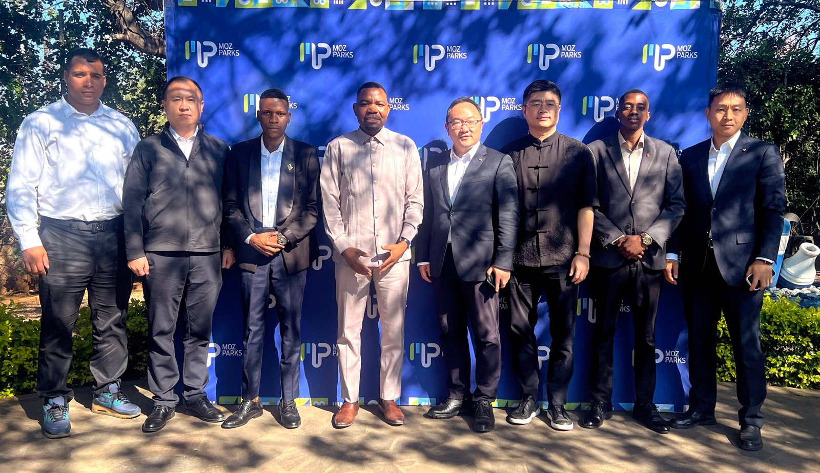 Imperium Group visita MozParks com SANY Southern Africa